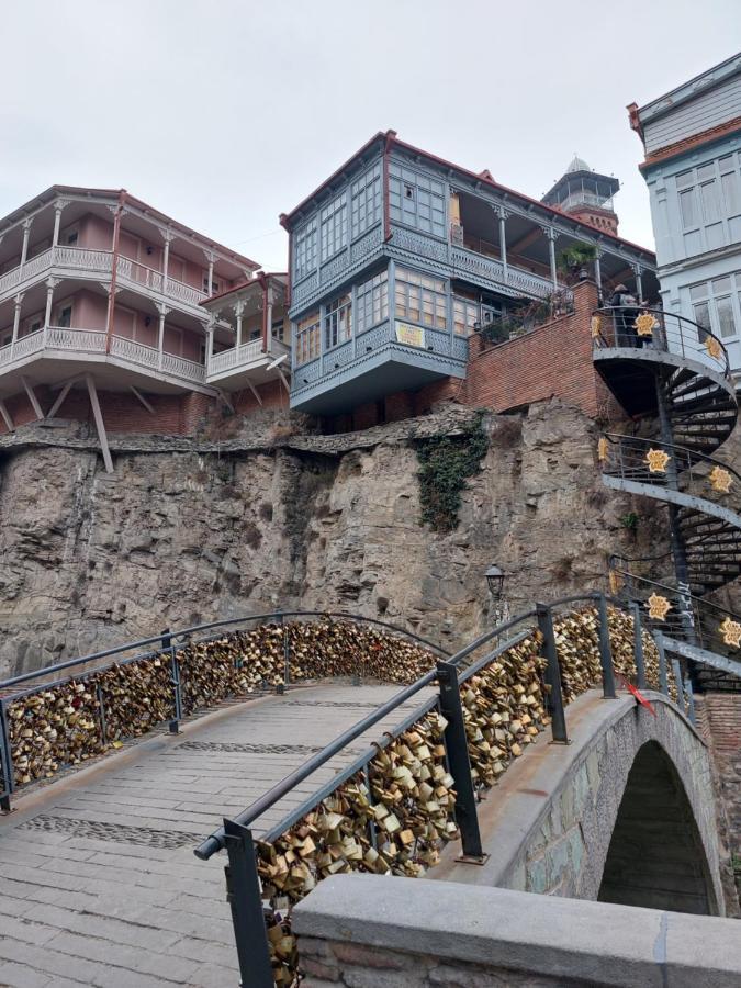 Ferienwohnung Duplex Tbilisi Exterior foto